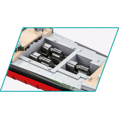 Cobi World War 2 Battleship Tirpitz [Executive Edition] (2960 Piece Kit)