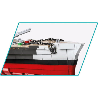 Cobi World War 2 Battleship Tirpitz (2880 Piece Kit)