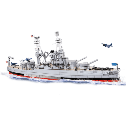 Cobi World War 2 Pennsylvania Class Battleship [Executive Edition] (2088 Piece Kit)