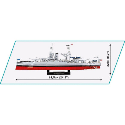 Cobi World War 2 Pennsylvania Class Battleship [Executive Edition] (2088 Piece Kit)