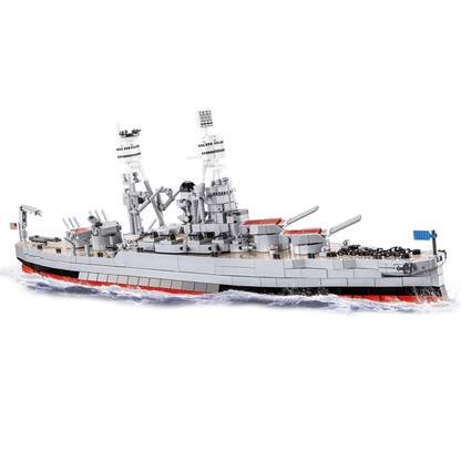 Cobi World War 2 USS Arizona (BB 39) (2046 Piece Kit)