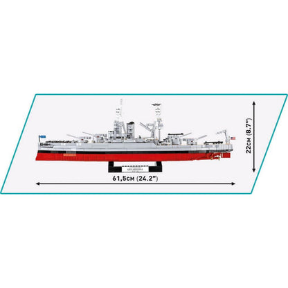 Cobi World War 2 USS Arizona (BB 39) (2046 Piece Kit)