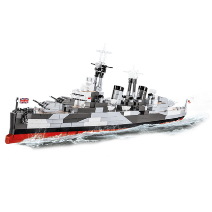 Cobi World War 2 HMS Belfast (1515 Piece Kit)