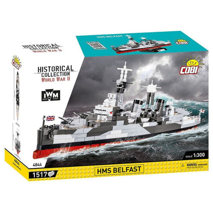 Cobi World War 2 HMS Belfast (1515 Piece Kit)