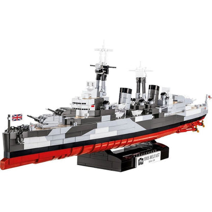 Cobi World War 2 HMS Belfast (1515 Piece Kit)