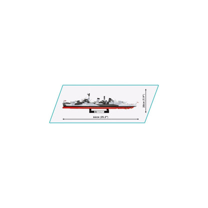 Cobi World War 2 HMS Belfast (1515 Piece Kit)