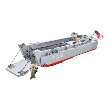 Cobi World War 2 LCVP Higgins Boat (715 Piece Kit)