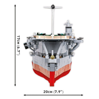 Cobi World War 2 IJN Akagi Aircraft Carrier (3573 Pcs)