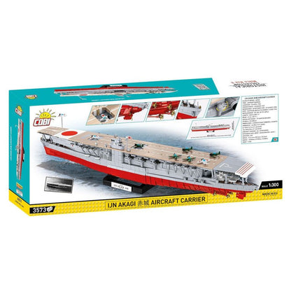 Cobi World War 2 IJN Akagi Aircraft Carrier (3573 Pcs)