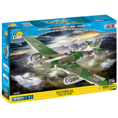 Cobi World War 2 Messerschmitt ME 262A 1A (382 Piece Kit)