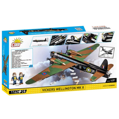 Cobi World War 2 Vickers Wellington Mk2 (1162 Piece Kit)