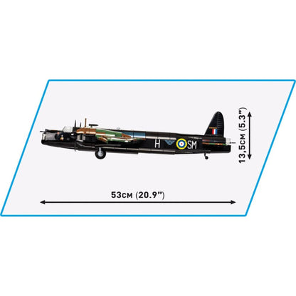 Cobi World War 2 Vickers Wellington Mk2 (1162 Piece Kit)