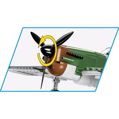 Cobi World War 2 Morane Saulnier MS.406 (317 Pcs)