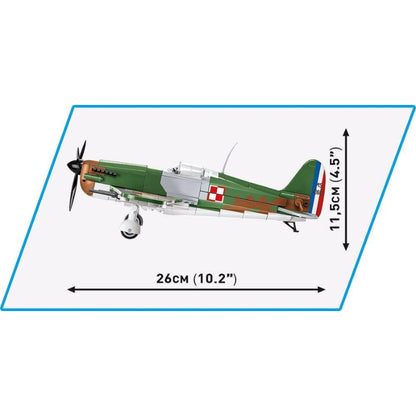 Cobi World War 2 Morane Saulnier MS.406 (317 Pcs)