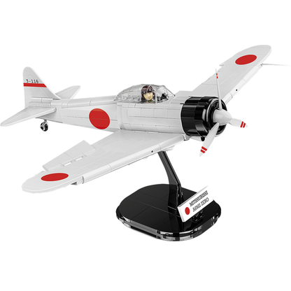 Cobi World War 2 Mitsubishi A6M2 Zero Sen (347 Piece Kit)