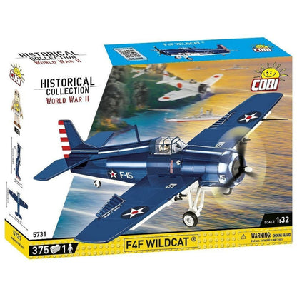Cobi World War 2 F4F Wildcat (Northrop Grumman) (375 Piece Kit)