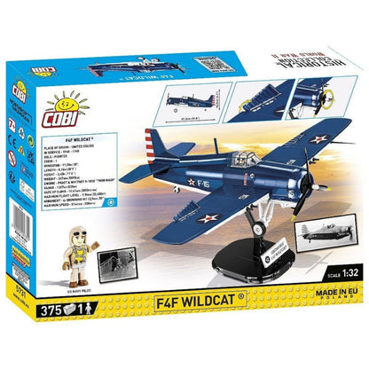 Cobi World War 2 F4F Wildcat (Northrop Grumman) (375 Piece Kit)