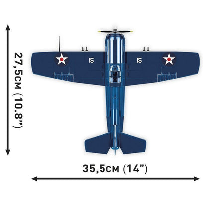 Cobi World War 2 F4F Wildcat (Northrop Grumman) (375 Piece Kit)