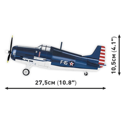 Cobi World War 2 F4F Wildcat (Northrop Grumman) (375 Piece Kit)