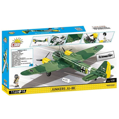 Cobi World War 2 Junkers Ju 88 (1160 Piece Kit)
