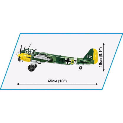 Cobi World War 2 Junkers Ju 88 (1160 Piece Kit)