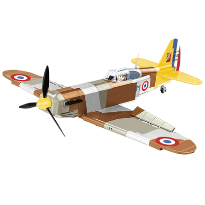 Cobi World War 2 Dewoitine D.520 (328 Piece Kit)