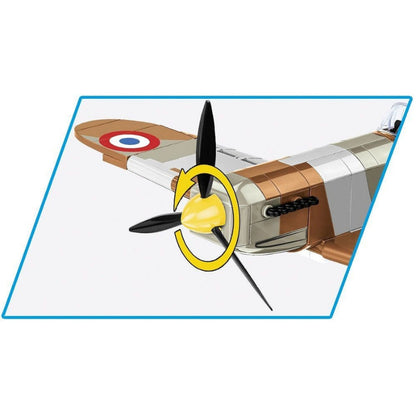 Cobi World War 2 Dewoitine D.520 (328 Piece Kit)