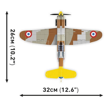 Cobi World War 2 Dewoitine D.520 (328 Piece Kit)
