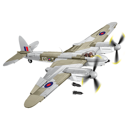 Cobi World War 2 De Havilland DH 98 Mosquito (695 Piece Kit)