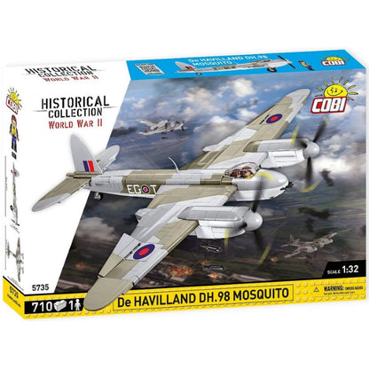 Cobi World War 2 De Havilland DH 98 Mosquito (695 Piece Kit)