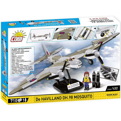 Cobi World War 2 De Havilland DH 98 Mosquito (695 Piece Kit)