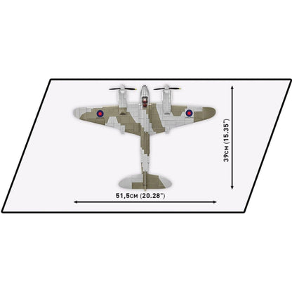 Cobi World War 2 De Havilland DH 98 Mosquito (695 Piece Kit)