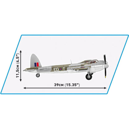 Cobi World War 2 De Havilland DH 98 Mosquito (695 Piece Kit)
