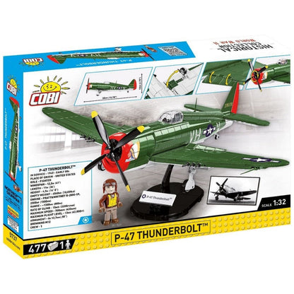 Cobi World War 2 P 47 Thunderbolt (475 Piece Kit)