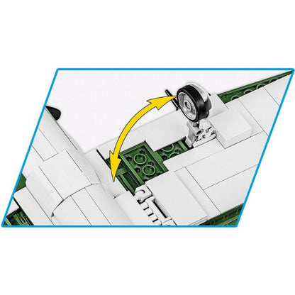 Cobi World War 2 P 47 Thunderbolt (475 Piece Kit)