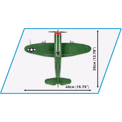 Cobi World War 2 P 47 Thunderbolt (475 Piece Kit)