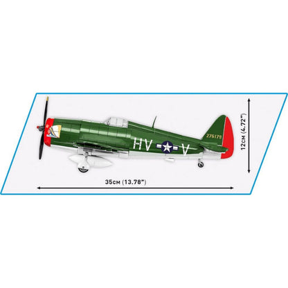Cobi World War 2 P 47 Thunderbolt (475 Piece Kit)