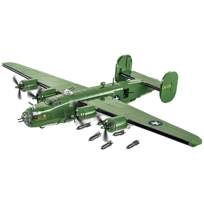 Cobi World War 2 Consolidated B 24D Liberator (1413 Piece Kit)