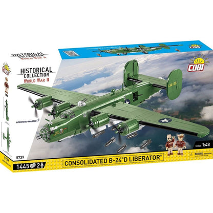 Cobi World War 2 Consolidated B 24D Liberator (1413 Piece Kit)