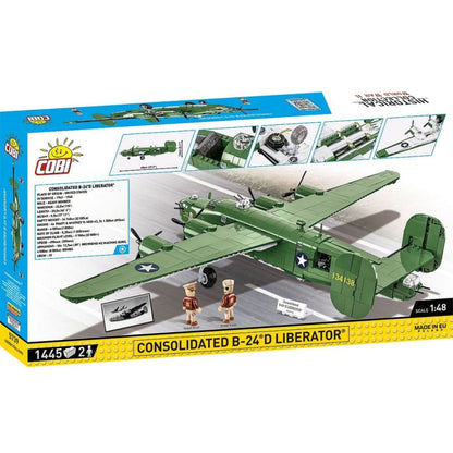Cobi World War 2 Consolidated B 24D Liberator (1413 Piece Kit)