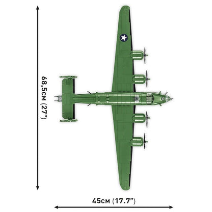 Cobi World War 2 Consolidated B 24D Liberator (1413 Piece Kit)