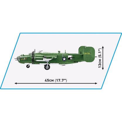 Cobi World War 2 Consolidated B 24D Liberator (1413 Piece Kit)