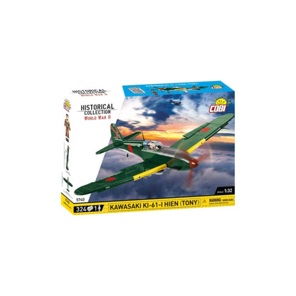 Cobi World War 2 Kawasaki Ki 61 Hien (Tony) (350 Piece Kit)