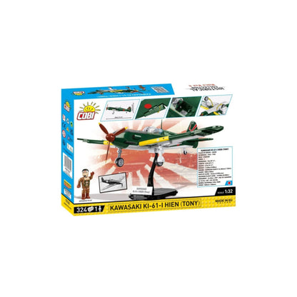 Cobi World War 2 Kawasaki Ki 61 Hien (Tony) (350 Piece Kit)