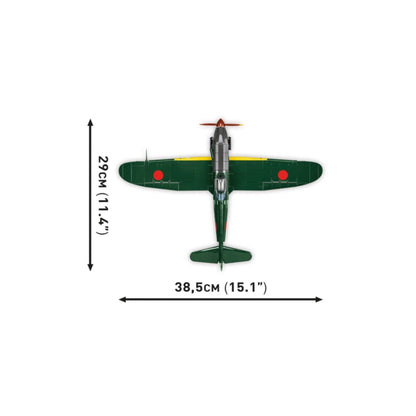 Cobi World War 2 Kawasaki Ki 61 Hien (Tony) (350 Piece Kit)