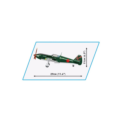 Cobi World War 2 Kawasaki Ki 61 Hien (Tony) (350 Piece Kit)