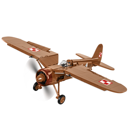 Cobi World War 2 PZL P 11c (320 Piece Kit)