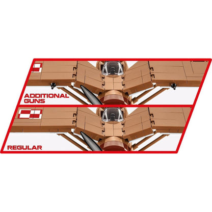 Cobi World War 2 PZL P 11c (320 Piece Kit)