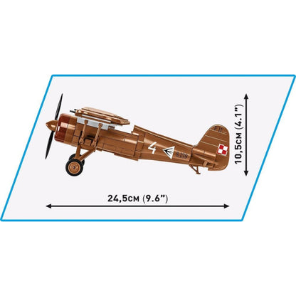 Cobi World War 2 PZL P 11c (320 Piece Kit)