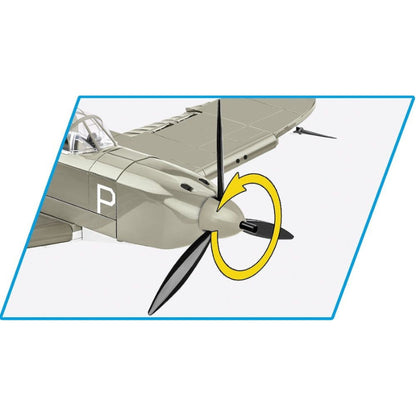 Cobi World War 2 Bell P 39D Airacobra (US) (360 Piece Kit)